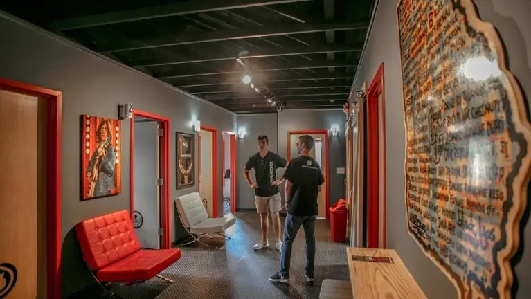 Interior Student Lounge