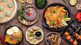 Modern Asian & European Restaurant in Heart of Thai Town, Los Angeles