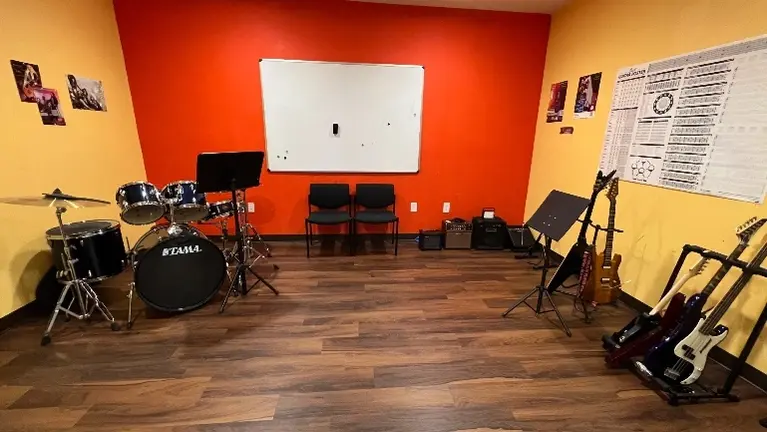 Band Practice Room Band Practice Room