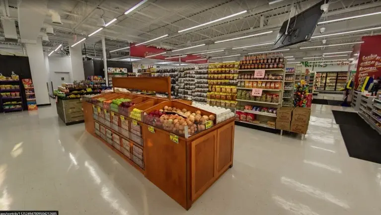 Modern newly built grocery store with fully updated shelving, lighting, and premium finishes throughout. Modern newly built grocery store with fully updated shelving, lighting, and premium finishes throughout.