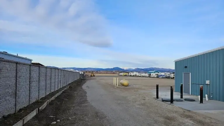 Storage facility 