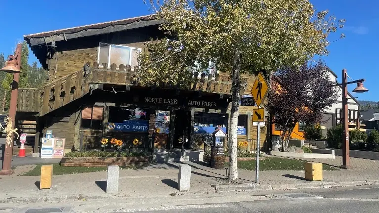 Downtown Tahoe City