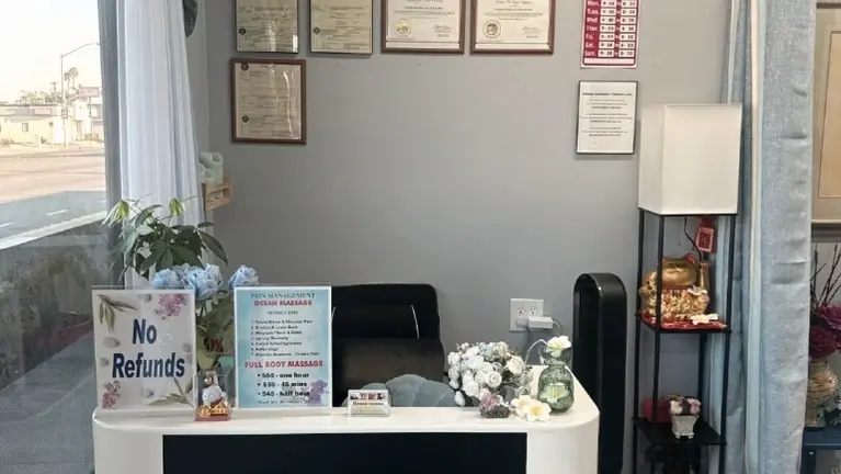 Reception Area