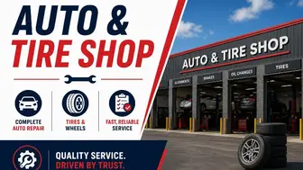 4.8-Star Auto & Tire Shop for Sale in Fort Worth, TX