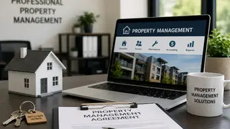 Highly Automated Property Management Business with Growth Upside