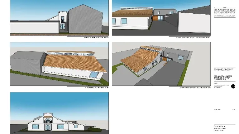 Expansion renderings Expansion renderings