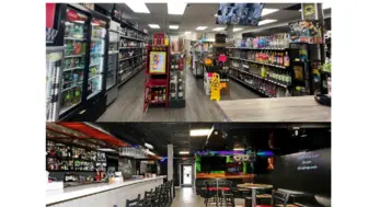 Liquor Store and Bar for sale