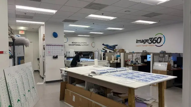 Main Work Room