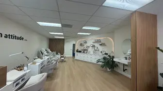 Beautiful newly remodeled nail salon for sale located in Sunnyvale