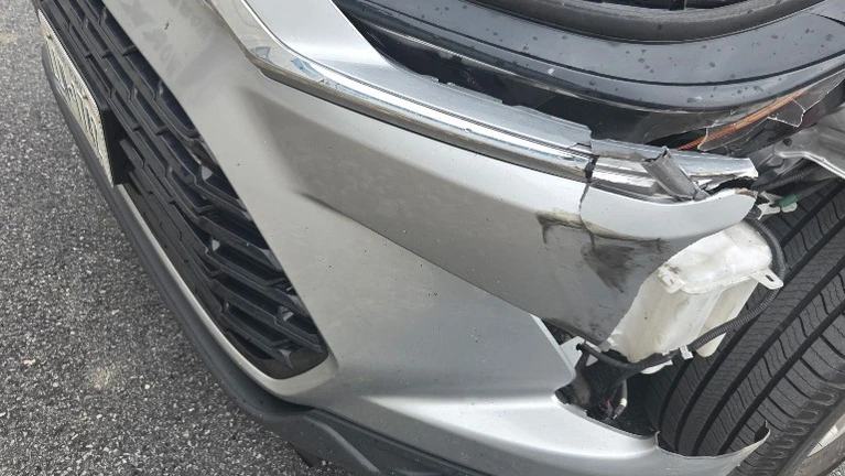 Vehicle at arrival