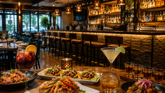 Fully Equipped Restaurant for sale with Bar!. High Traffic Location