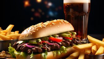 Sandwich Franchise for sale Nets $197K Free Standing with Drive Thru