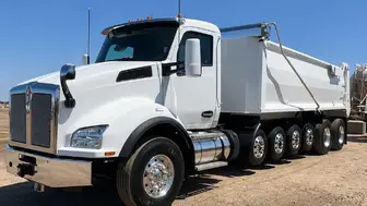 Established Aggregate Heavy Construction Trucking Business