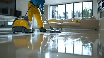 Successful Home Based Cleaning Business with Reoccurring Clients