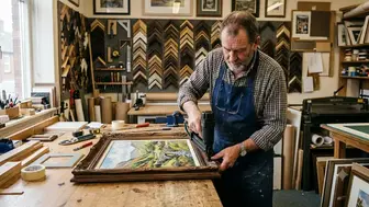 Profitable Art and Framing Shop-