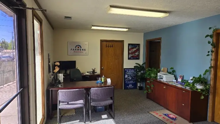 Reception Desk