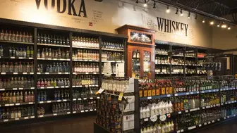 Well Established Liquor Store.