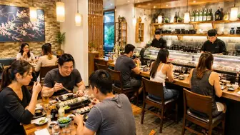 Vinni's Listing - Locally Famous Sushi Restaurant with $328k Cash Flow