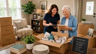 Senior Relocation and Online Auction Liquidation Franchise