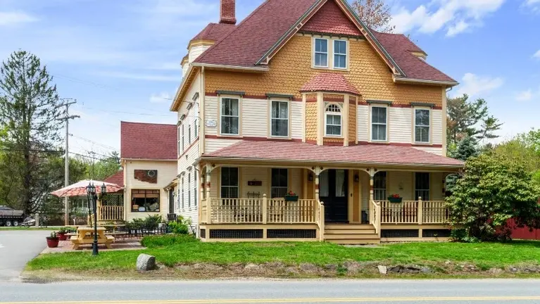 Front of the Houhse