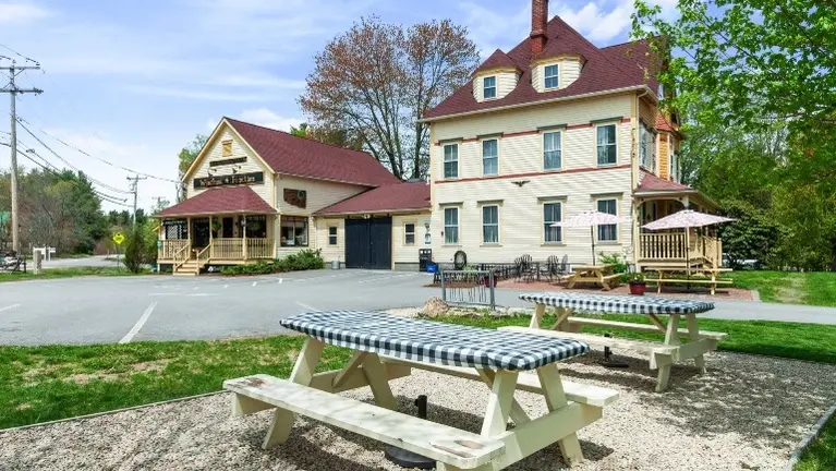 Outdoor seating 