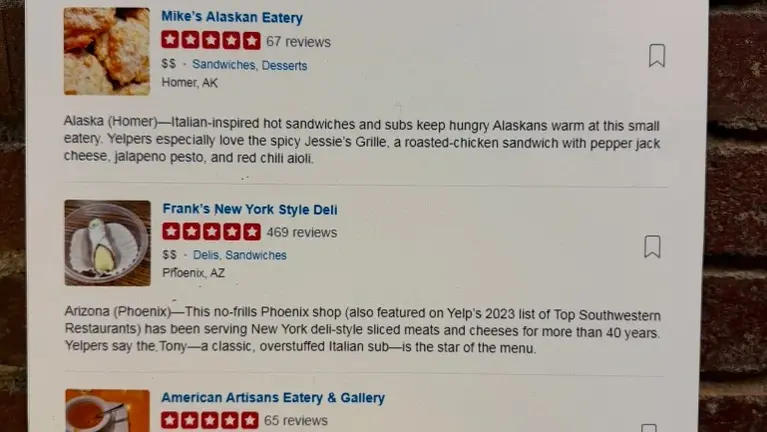 Yelp Reviews Yelp Reviews