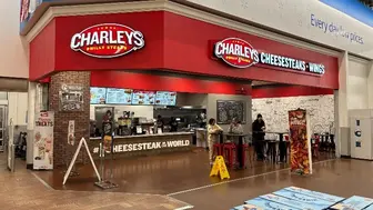 Established Charleys Steaks Franchise in High-Traffic Walmart Plaza