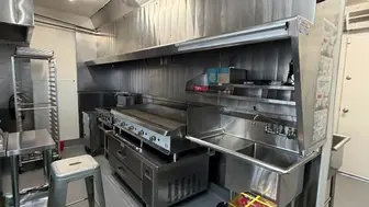 Turnkey Kitchen 1,000 SF | Patio + Grease Trap
