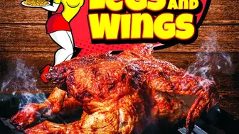 Chicken Restaurant Domain Name, Logo, $2k