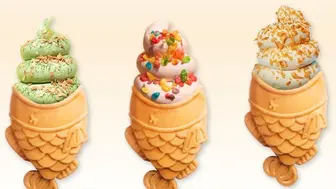 Popular Franchise Soft Serve & Taiyaki Kiosk – LA County Mall Location