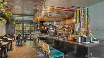 Restaurant & Bar with Backyard Garden Oasis in Williamsburg