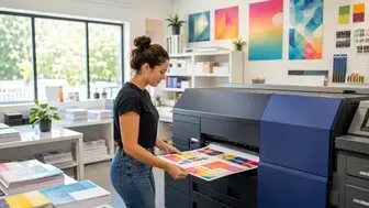 Profitable 20+Yr. Commercial Print Company – Run Absentee or Hands-On