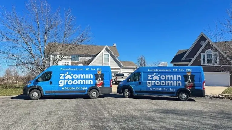 Double the grooming! Double the grooming!