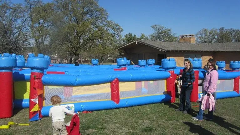 Texas Largest Inflatable Maze Texas Largest Inflatable Maze