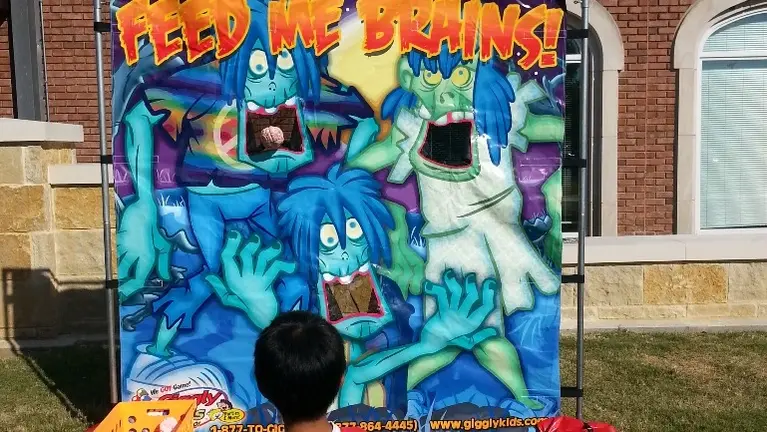 One of our fun themed carnival games One of our fun themed carnival games