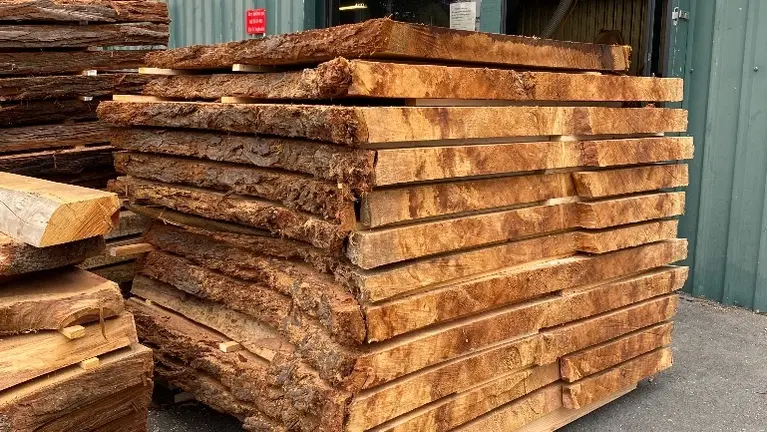 Redwood Slabs