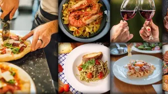 Italian Restaurant with huge Wine selections, Deli and Bakery