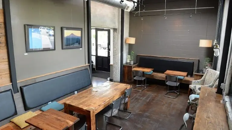 main customer seating area main customer seating area