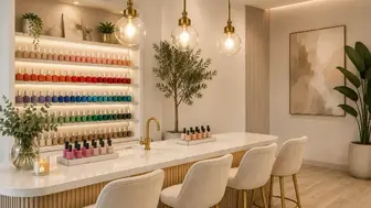 Busy Nail Salon | Prime Los Angeles Location Near The Grove |Est. 2015