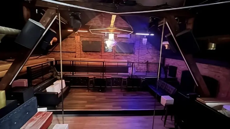 Multi-level entertainment space providing flexibility for VIP experiences, private functions, live entertainment, and special events. Multi-level entertainment space providing flexibility for VIP experiences, private functions, live entertainment, and special events.