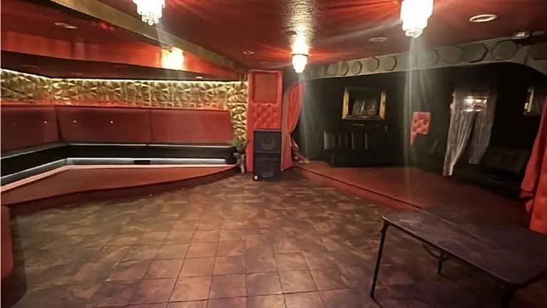 Spacious lounge and event area designed for nightlife operations, private celebrations, and ticketed entertainment events. Spacious lounge and event area designed for nightlife operations, private celebrations, and ticketed entertainment events.