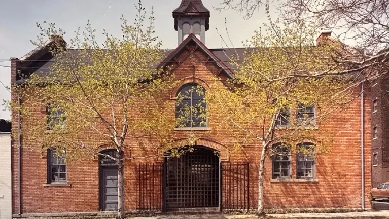 Distinctive historic brick building located within Detroit's growing East Riverfront entertainment district. Distinctive historic brick building located within Detroit's growing East Riverfront entertainment district.