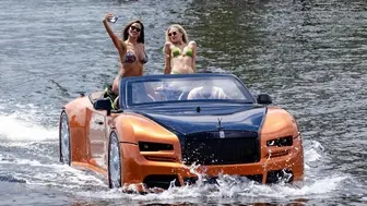JetCar Planet - Turnkey Luxury Water Experience Brand