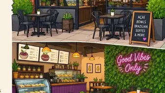 Established - Açaí Cafe / Brazilian Cafe with Party room for Sale