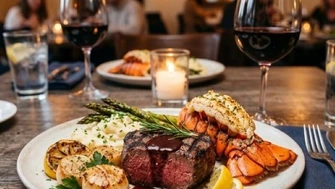 Confidential Listing — Turnkey Steakhouse & Seafood Restaurant