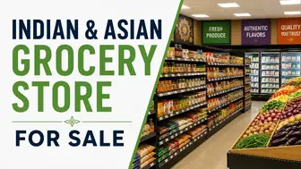 Well-Reviewed Asian Grocery & Halal Restaurant - 4.9 Stars