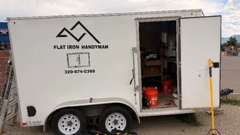 Well-Established Handyman Business available for purchase.