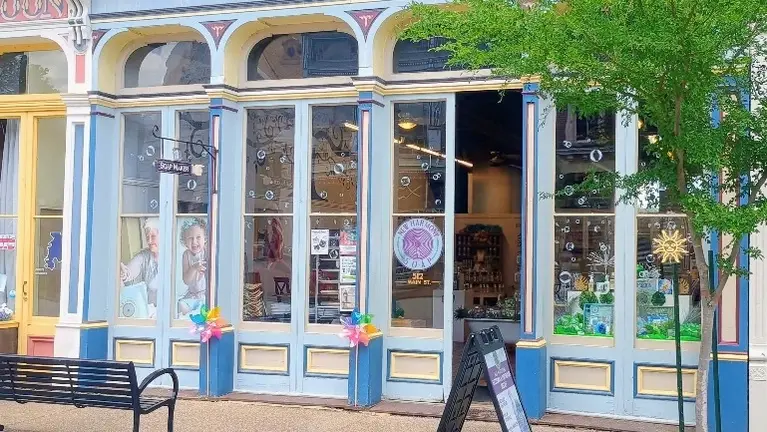 Storefront Entrance