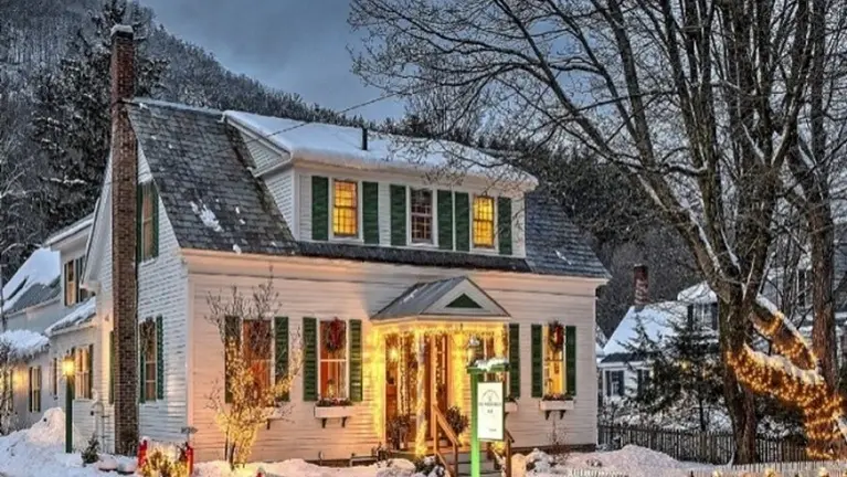 B&B in winter
