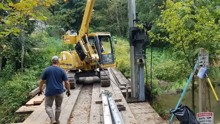 Bridge Shoring replace